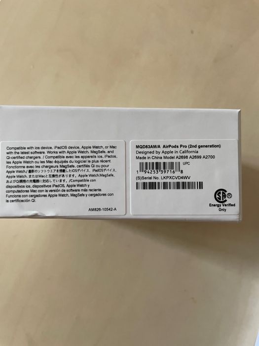 Airpods pro 2nd generation