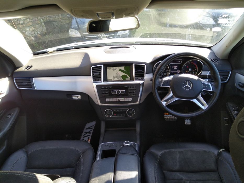 НА ЧАСТИ! Mercedes ML W166 350 CDI AMG