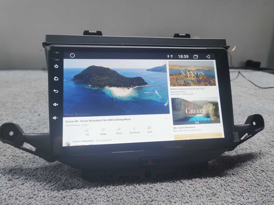 Navigatie  Android Opel Astra K