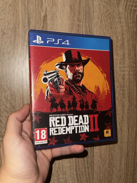 Red Dead Redemption 2 - Ps4