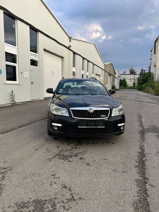 Skoda Octavia Skoda Octavia 2 VRS facelift 2011