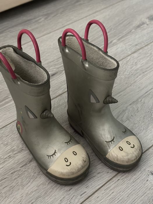 Резиновые сапоги детские