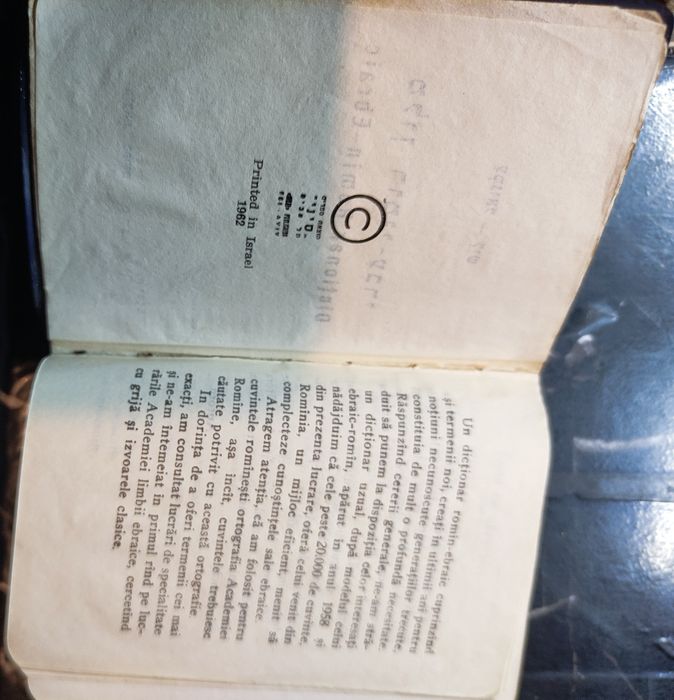 Dictionare 2 bucăți de buzunar