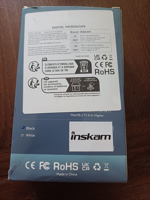 Ръчен цифров микроскоп