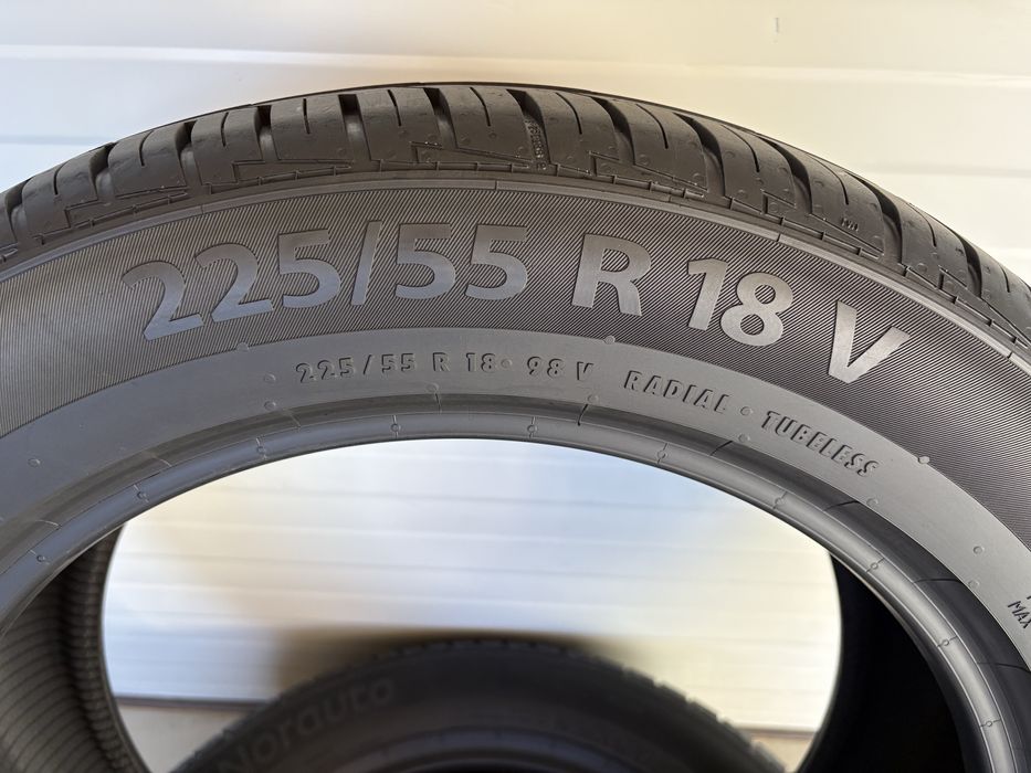 2бр летни гуми 225/55/18/Norauto Prevensys4/dot3922/6мм грайфер /