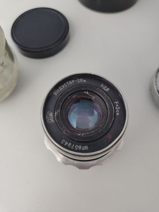 Продам объективы СССР
