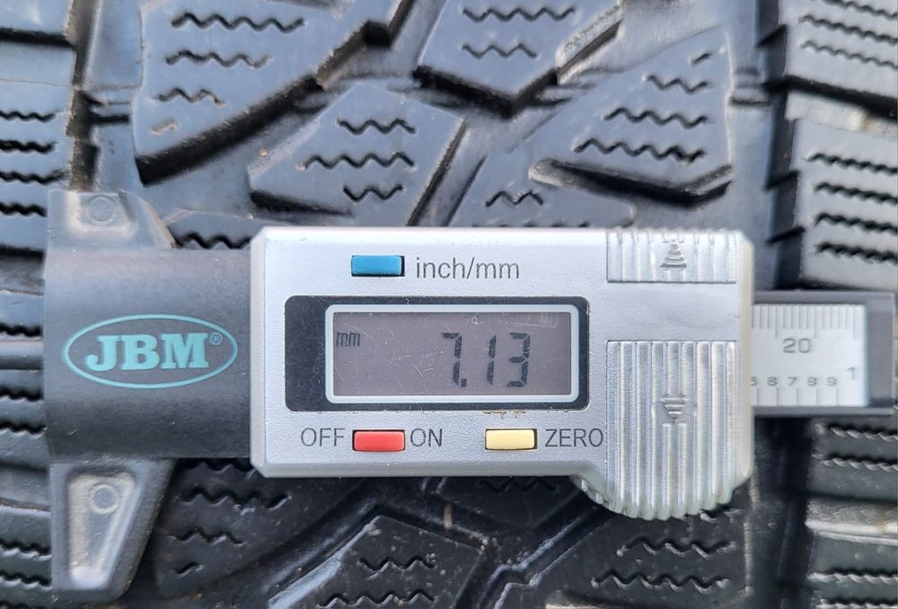 Set 2buc 205/65 R16C 107/105T Bridgestone Blizzak W810 M+S iarnă