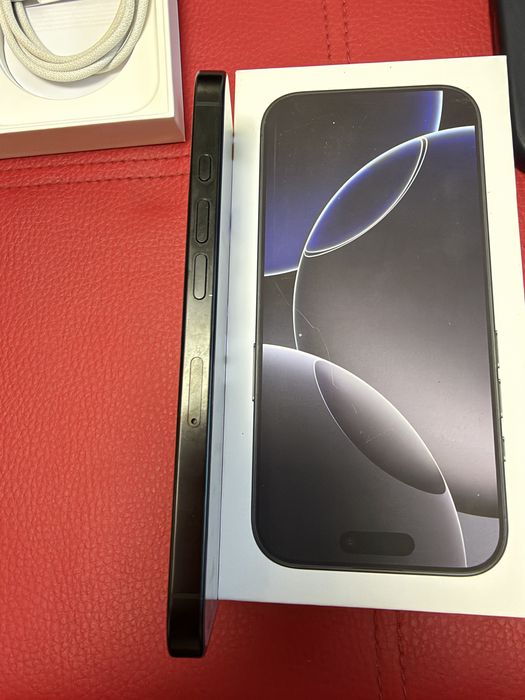 Apple iPhone 16 Pro Black Titanium, Like NEW, 512GB