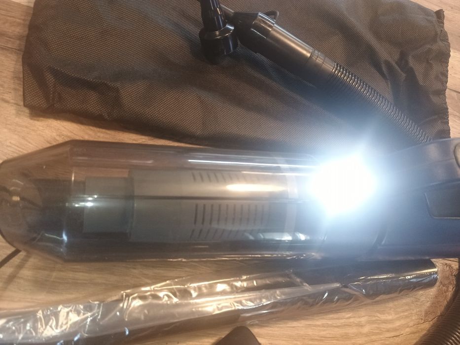 Aspirator cu acumulator, 100 w,aspirare și suflare,casa sau auto