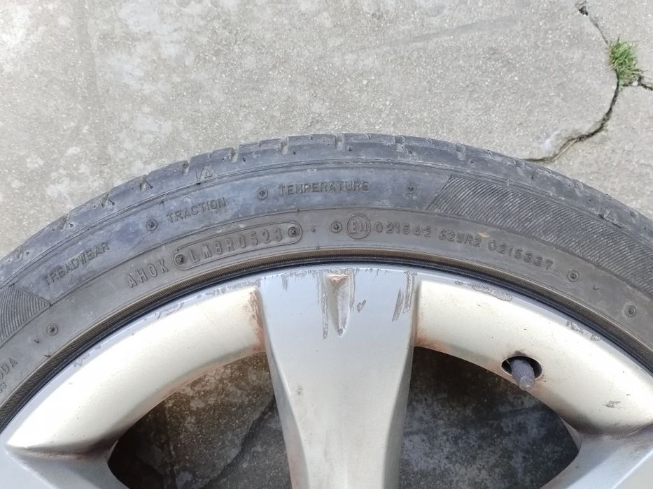 Джанти с гуми Субару 17"