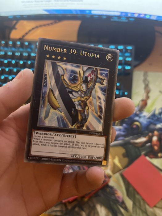 Yu Gi Oh Utopia/Number Deck