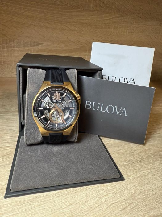 Bulova automatik Перфектен часовник
