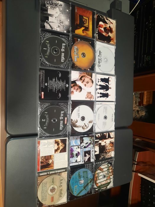 Bug Mafia cd-uri audio