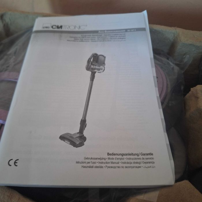 Акумулаторна прахосмукачка чисто нова внос от Германия