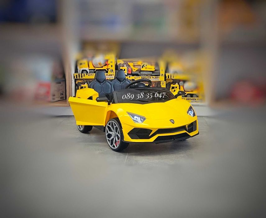 ПОСЛЕДНА БР!НОВО!Акумулаторна кола Chiara/LAMBORGHINI с 12Vбатерия,USB