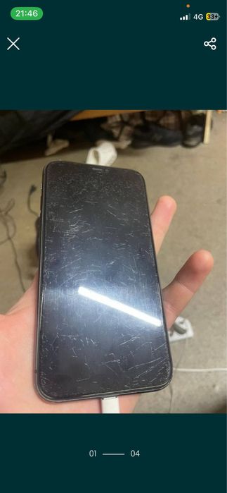 Обменяю iphone 11 с минусом