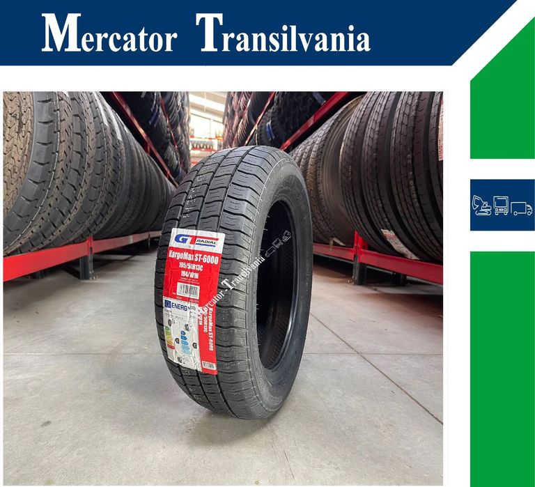 Anvelopa NOUA 195/50R13C GT-Radial KargoMax-ST-6000, Vara, 104/101N/C/C/72dB(B)