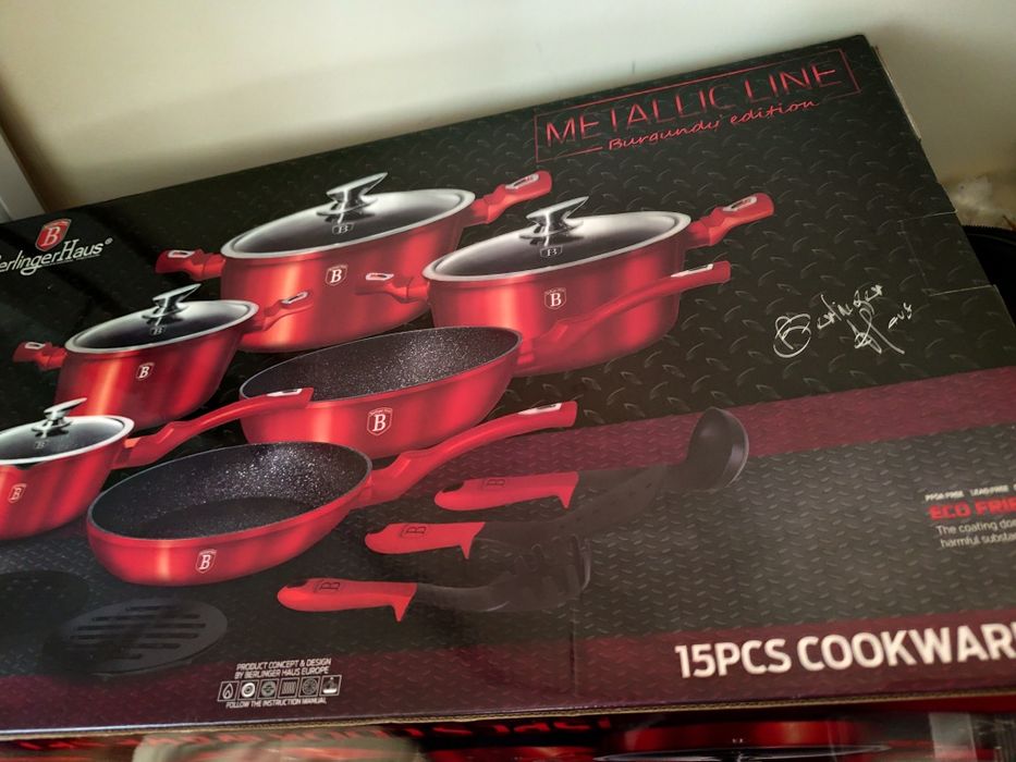 Комплект тенджери БЕРЛИНГЕН