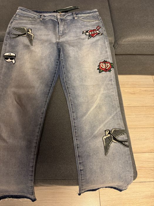 Дънки KARL Lagerfeld