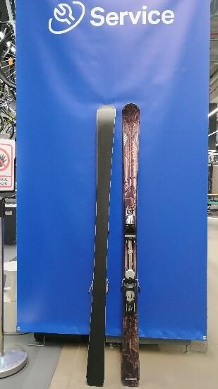 Schiuri Atomic Black mix - produs resigilat - (SecondHand) Decathlon