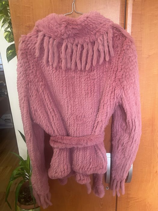 Haina/Sacou blana naturala