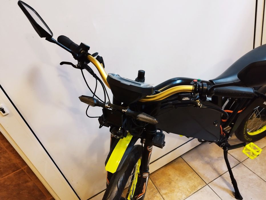 Ел. Велосипед 22kw