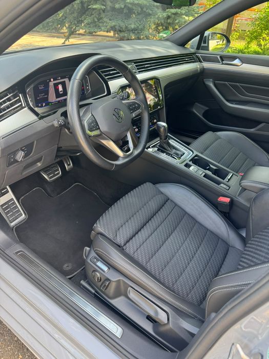 VW Passat R-Line 2023/Matrix/Virtual/Camera/IQ-Led