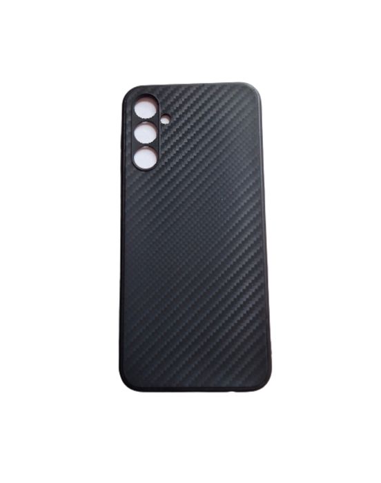 Samsung A02s/A03s/A35/A55/A16/A06 Husa Silicon Ultra Slim Carbon