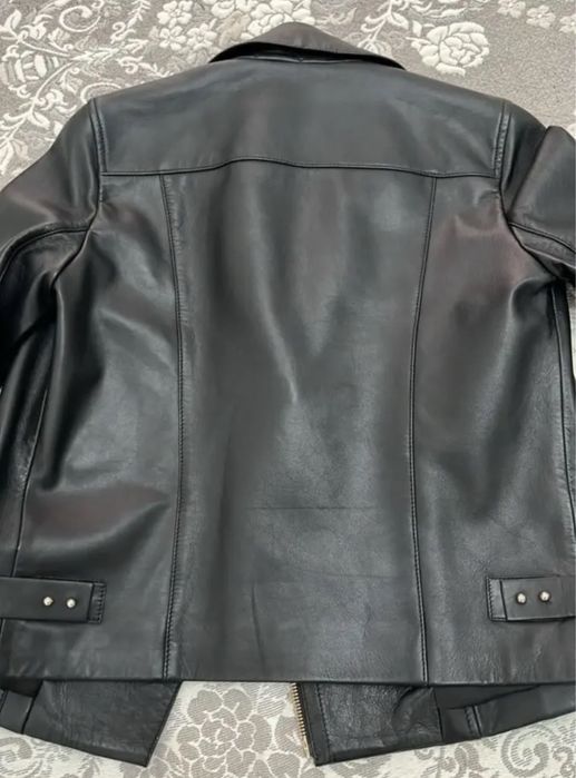 Кожаная куртка Massimo dutti