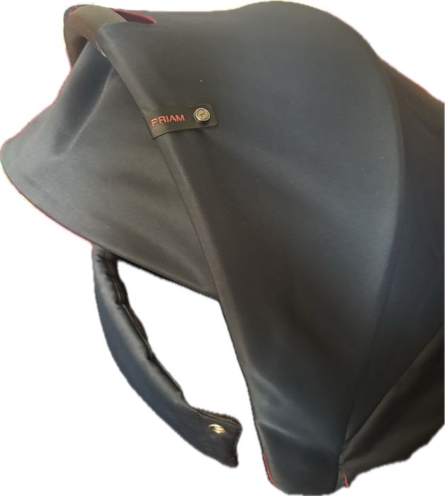 Кош за новородено Cybex Priam 3 Lux Ferrari Victory Black
