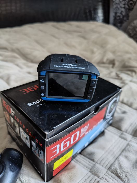 Радар детектор видеорегистратор