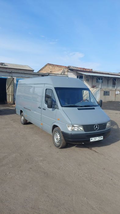 Грузотперевозки спринтер