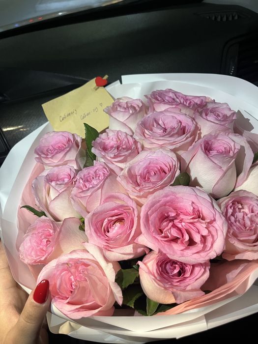 Цветы красивые свежие