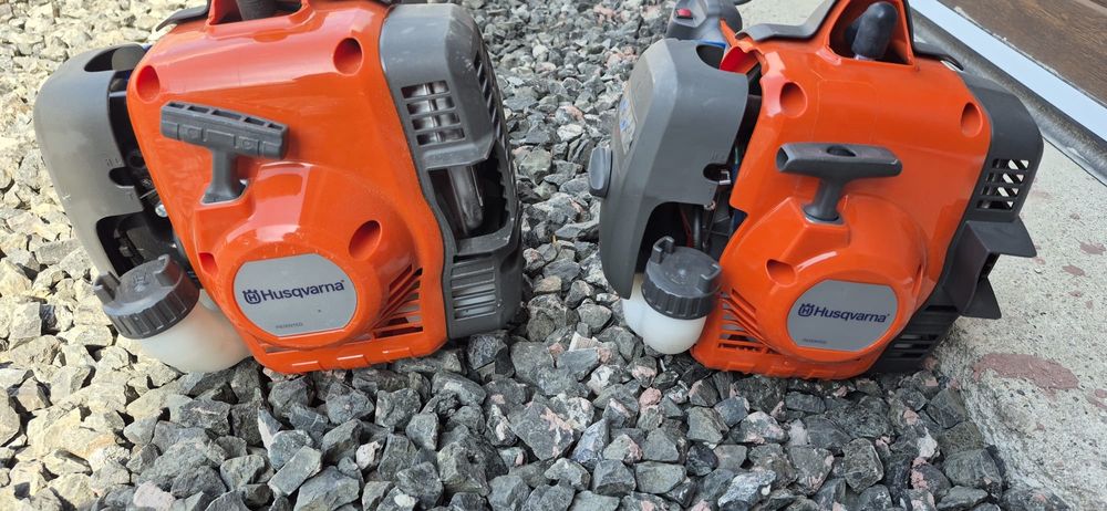 Husqvarna motocoasa pe benzină
