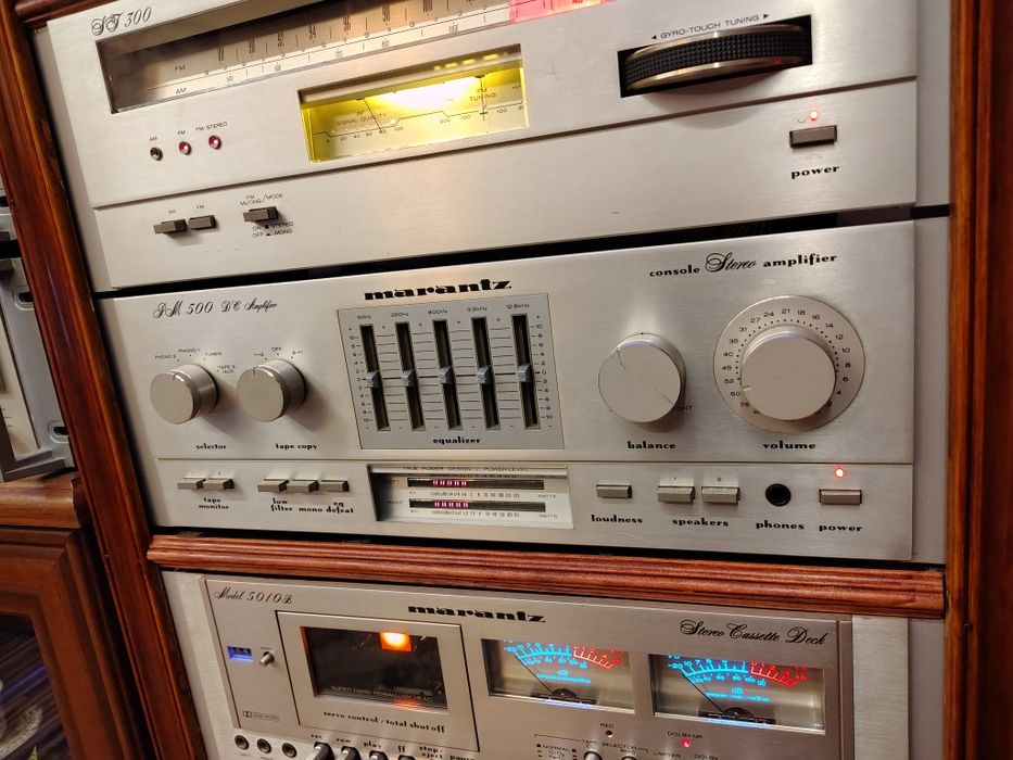 Marantz pm 500 + tuner st 300