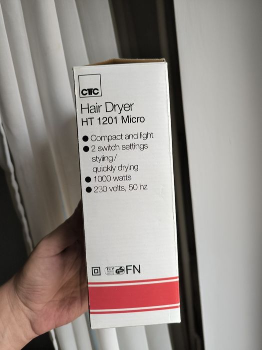 Uscător De Par Clatronic HT 1201 Micro