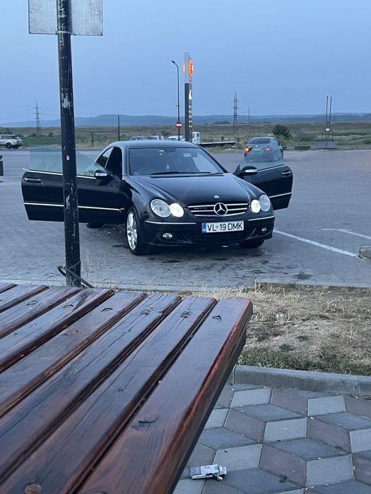 Mercedes clk 200
