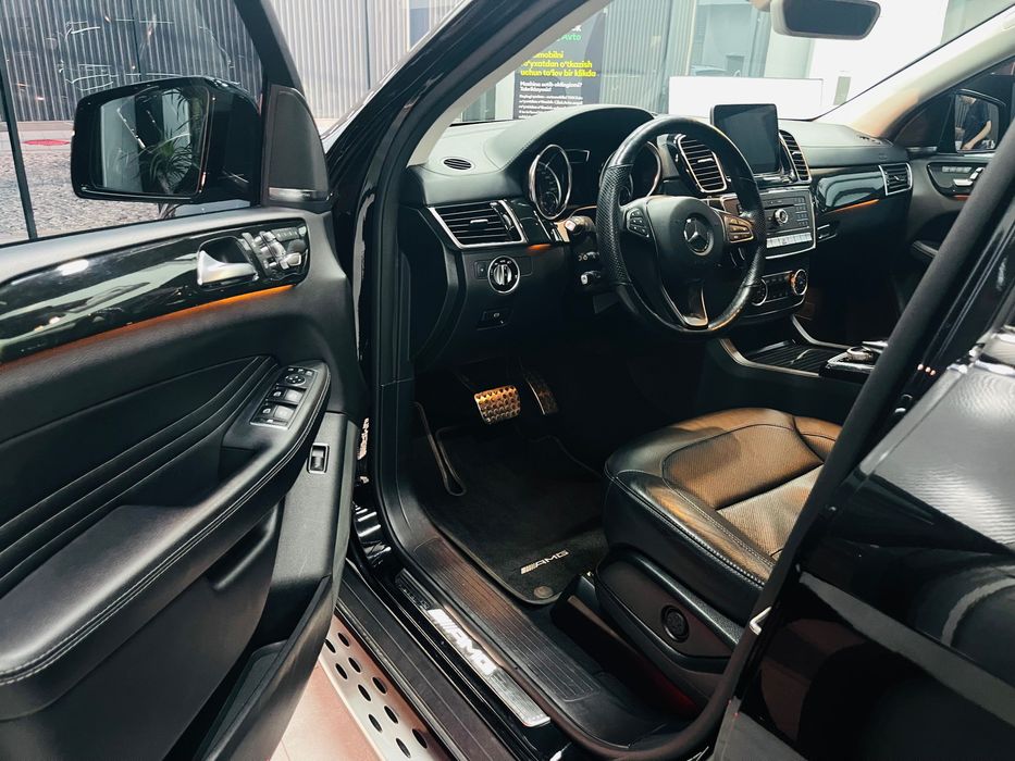 Mercedes-AMG GLE 43 4MATIC Coupe avtomobil sotiladi !