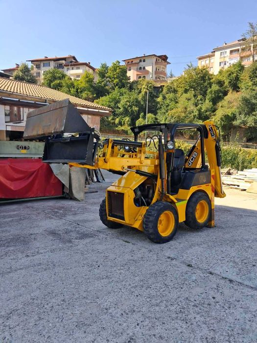 Мини багер JCB 1cx