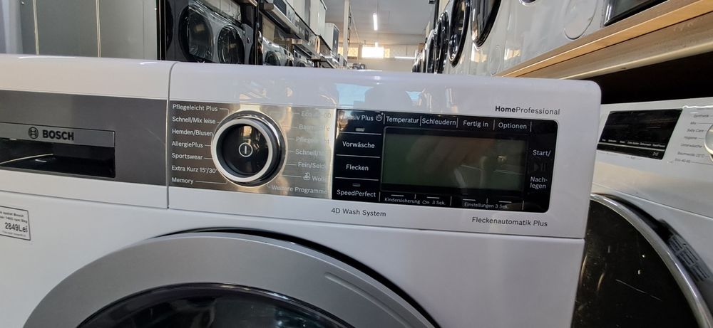 Masina de spalat Bosch seria 6 9kg import Germania Garanție SL97