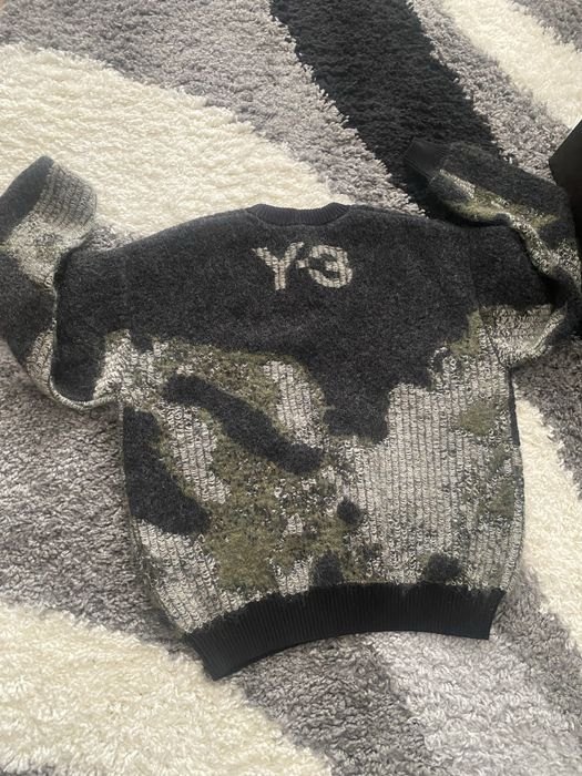 Bluza Lana Adidas Y3 Yamamoto