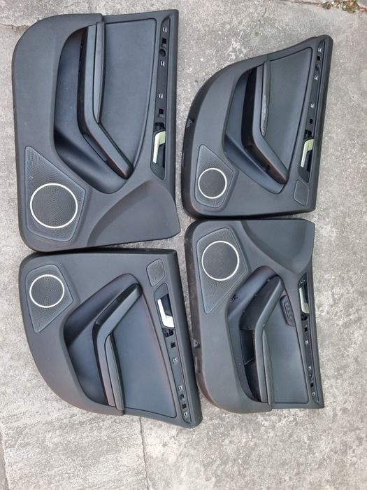 Set fete usi piele Audi A5 2014