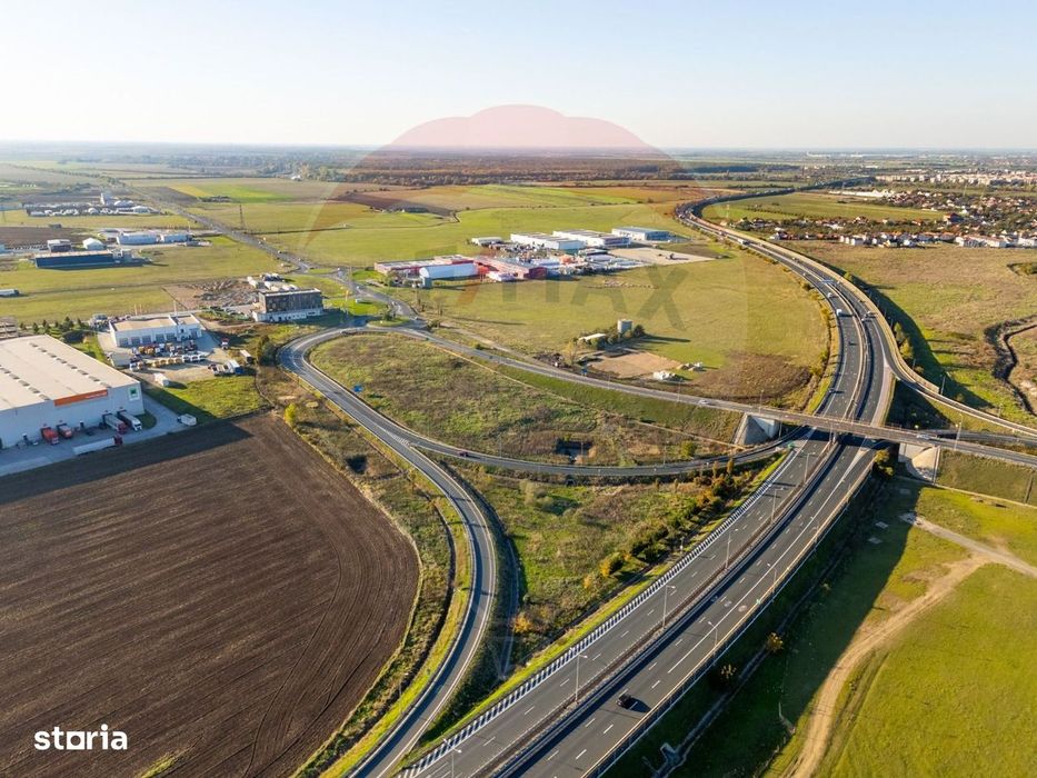 Teren 10,000mp Arad / DJ 682