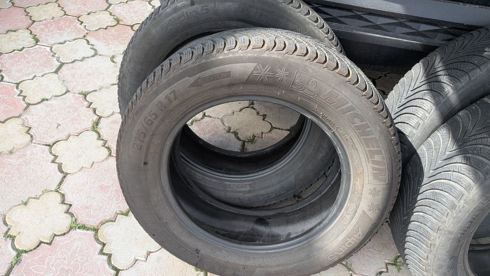 Anvelope iarna Michelin 215/65R17