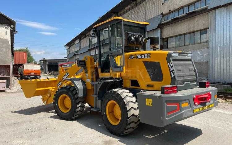 фронтальный погрузчик JGM 618E