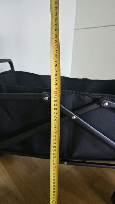 Количка за багаж и играчки / Пазарска количка