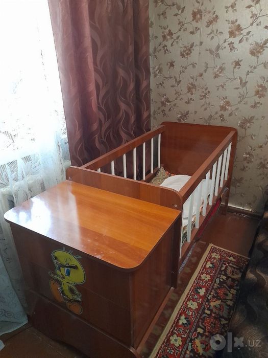 Детская кроватка