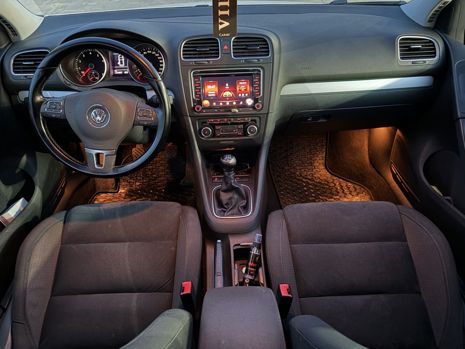 Vw Golf 6 R Line Trapa  Bixenon Ful Led