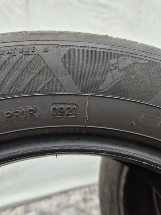 4бр 225 55 17 Goodyear летни 21г
