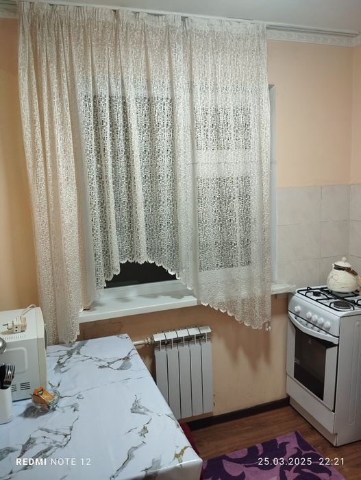 2 комнатная  парк Абая